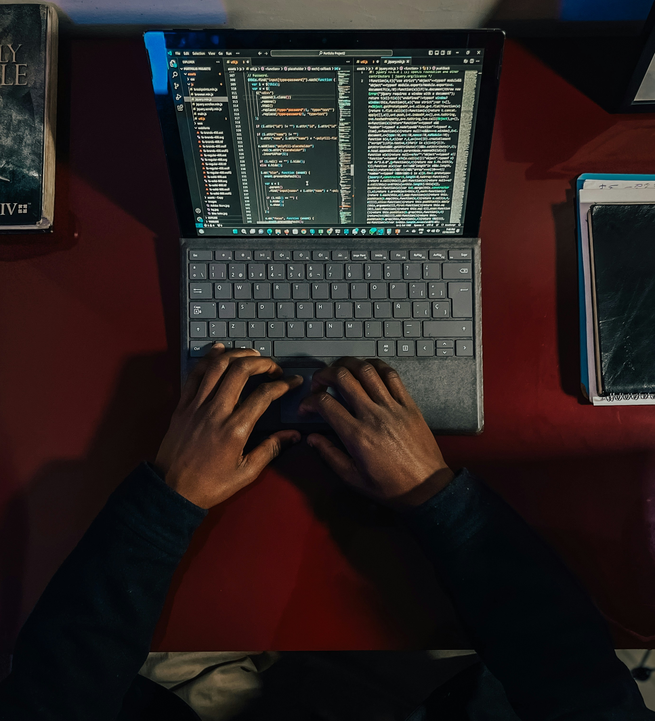 AI-powered computer assistant handling complex tasks